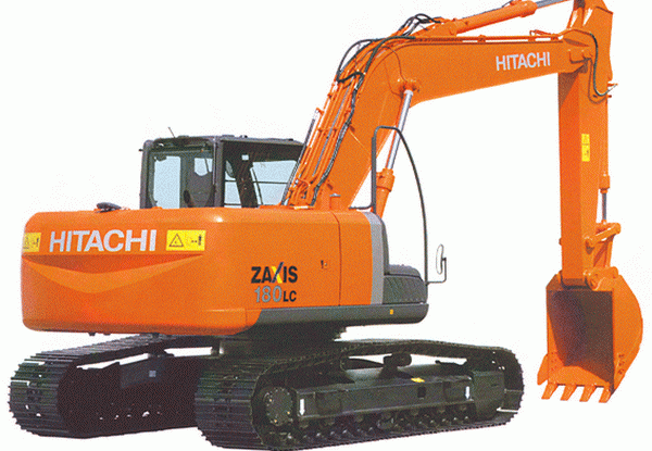 Гусеничный экскаватор Hitachi ZX180